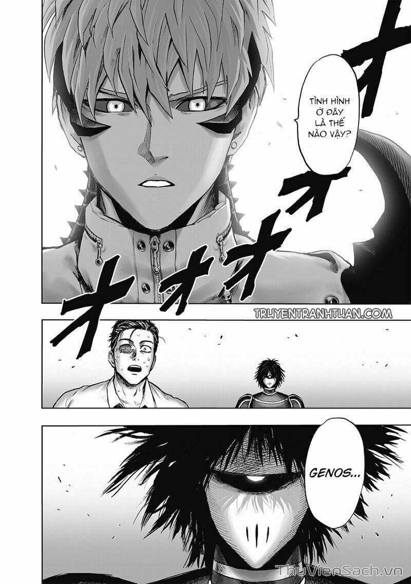 Truyện Tranh Anh Hùng: One-Punch Man trang 4