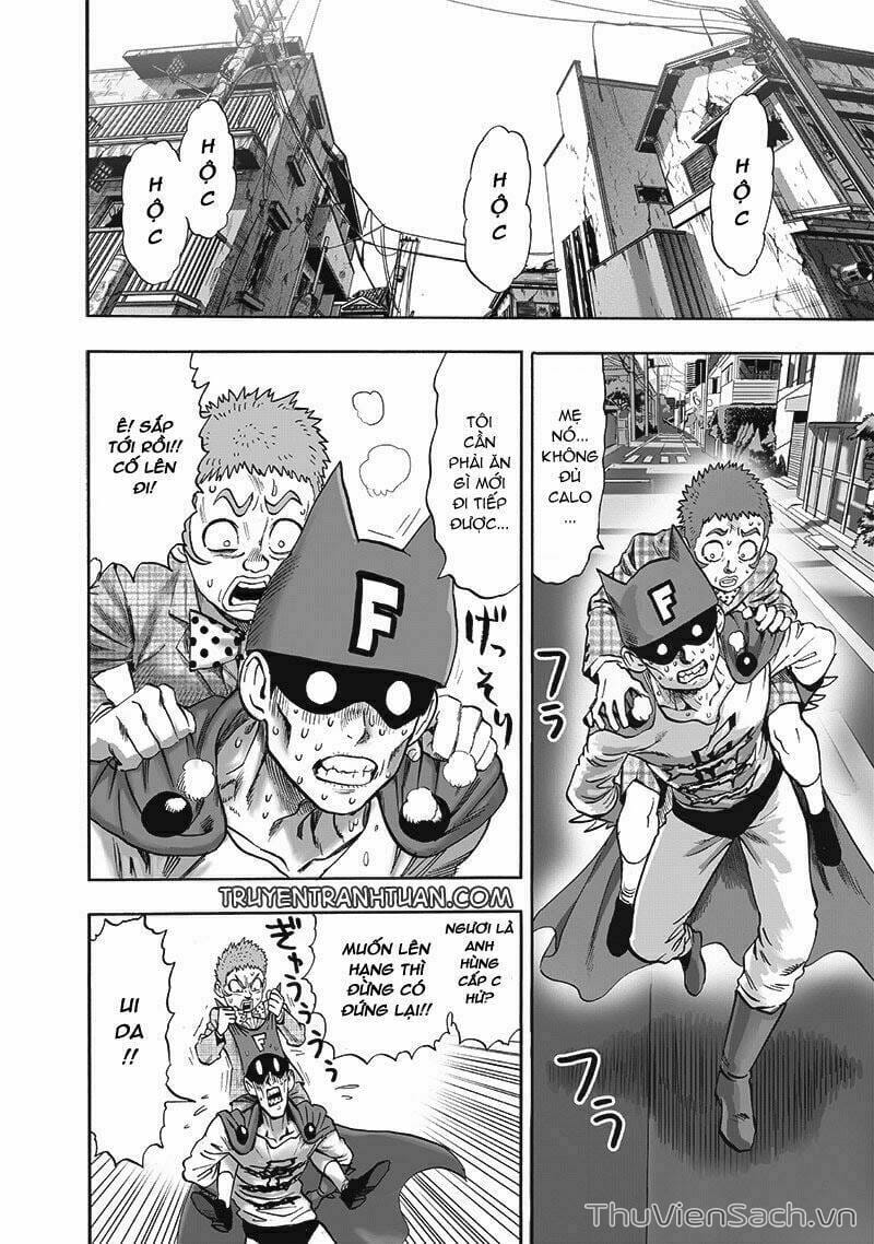 Truyện Tranh Anh Hùng: One-Punch Man trang 4