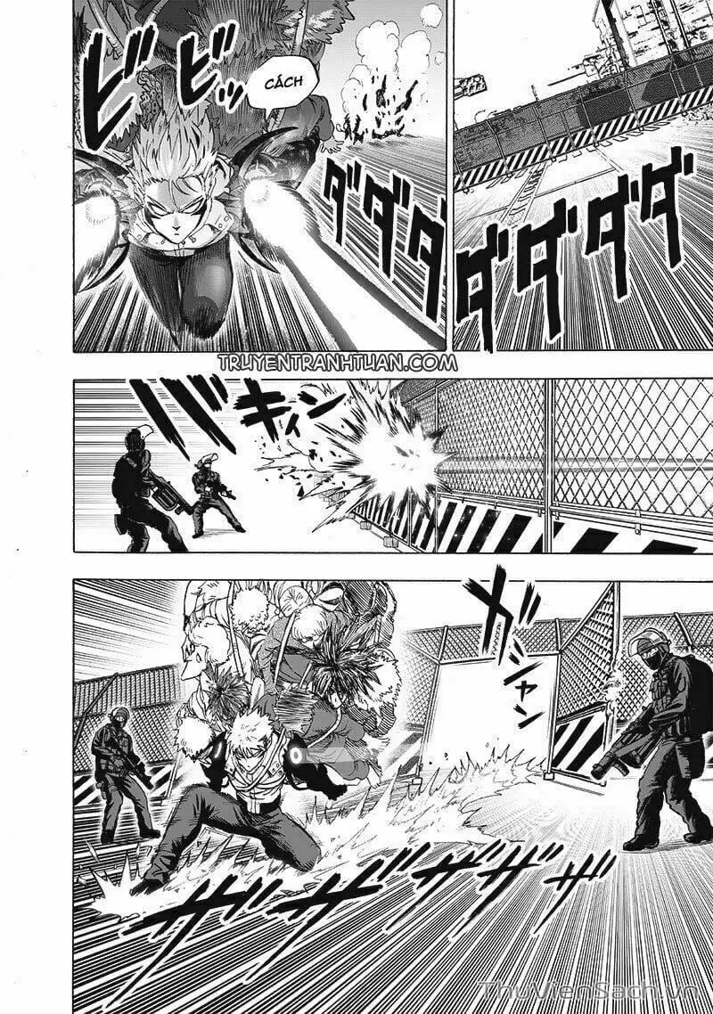 Truyện Tranh Anh Hùng: One-Punch Man trang 4