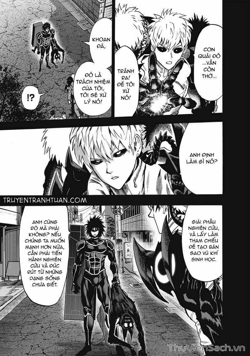 Truyện Tranh Anh Hùng: One-Punch Man trang 4