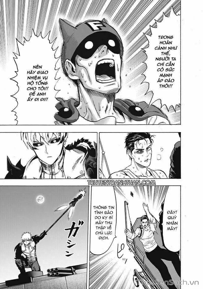 Truyện Tranh Anh Hùng: One-Punch Man trang 4