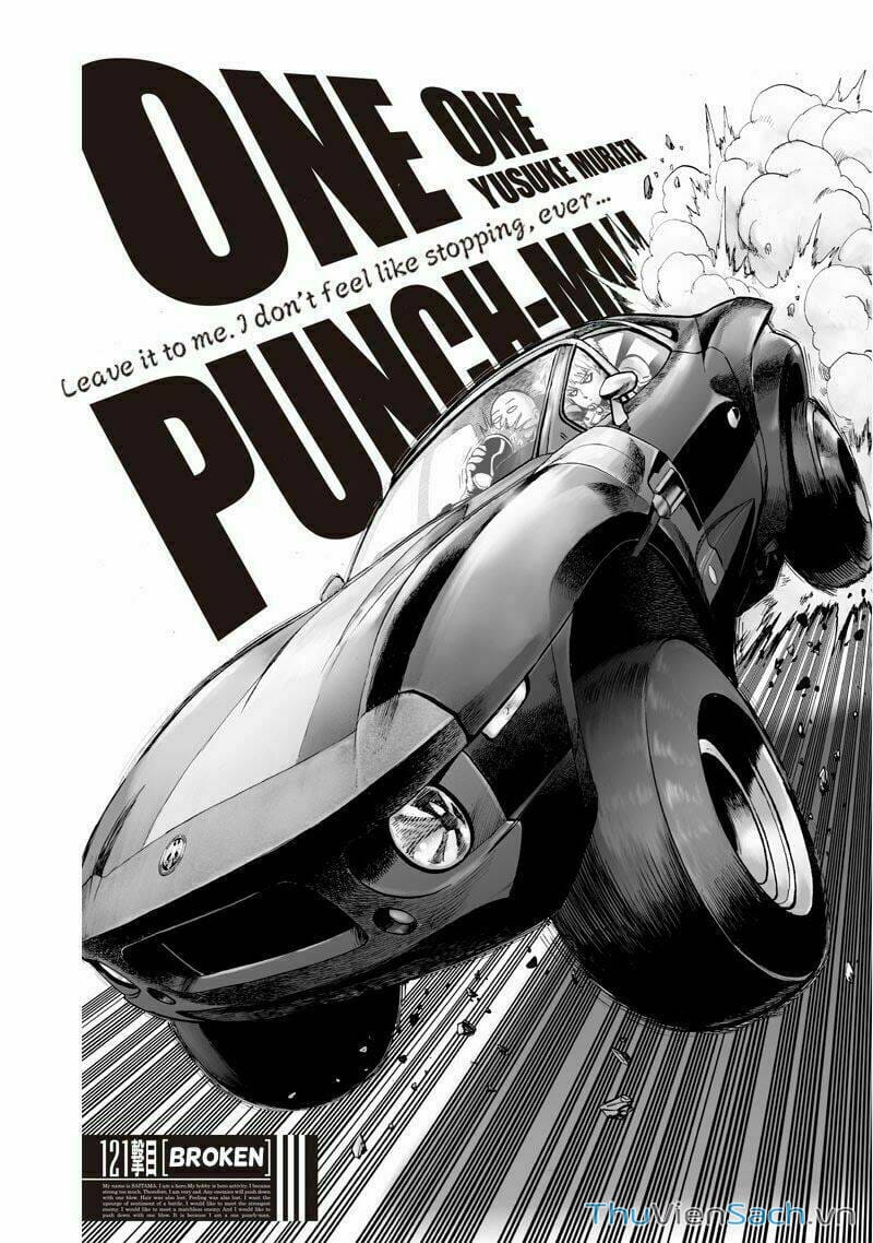 Truyện Tranh Anh Hùng: One-Punch Man trang 4