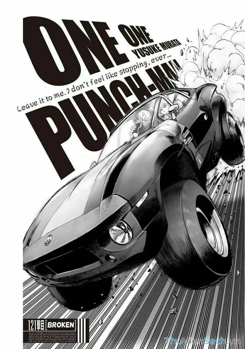 Truyện Tranh Anh Hùng: One-Punch Man trang 4