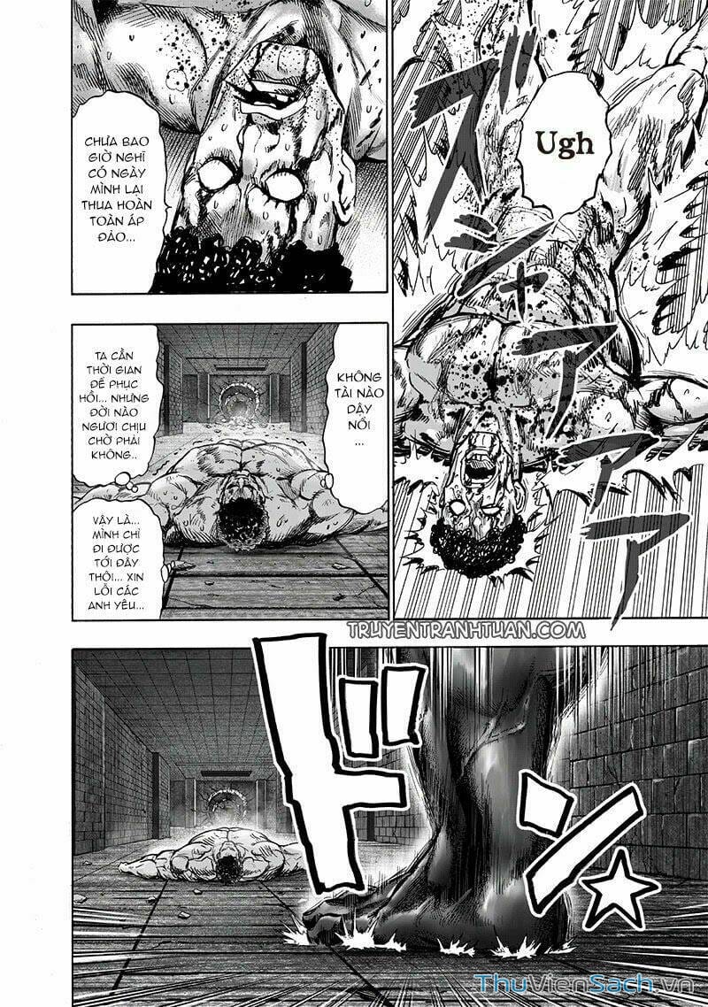 Truyện Tranh Anh Hùng: One-Punch Man trang 4