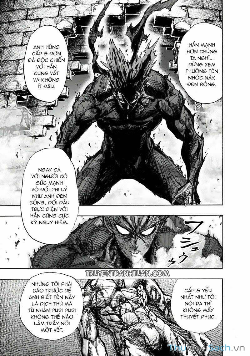 Truyện Tranh Anh Hùng: One-Punch Man trang 4