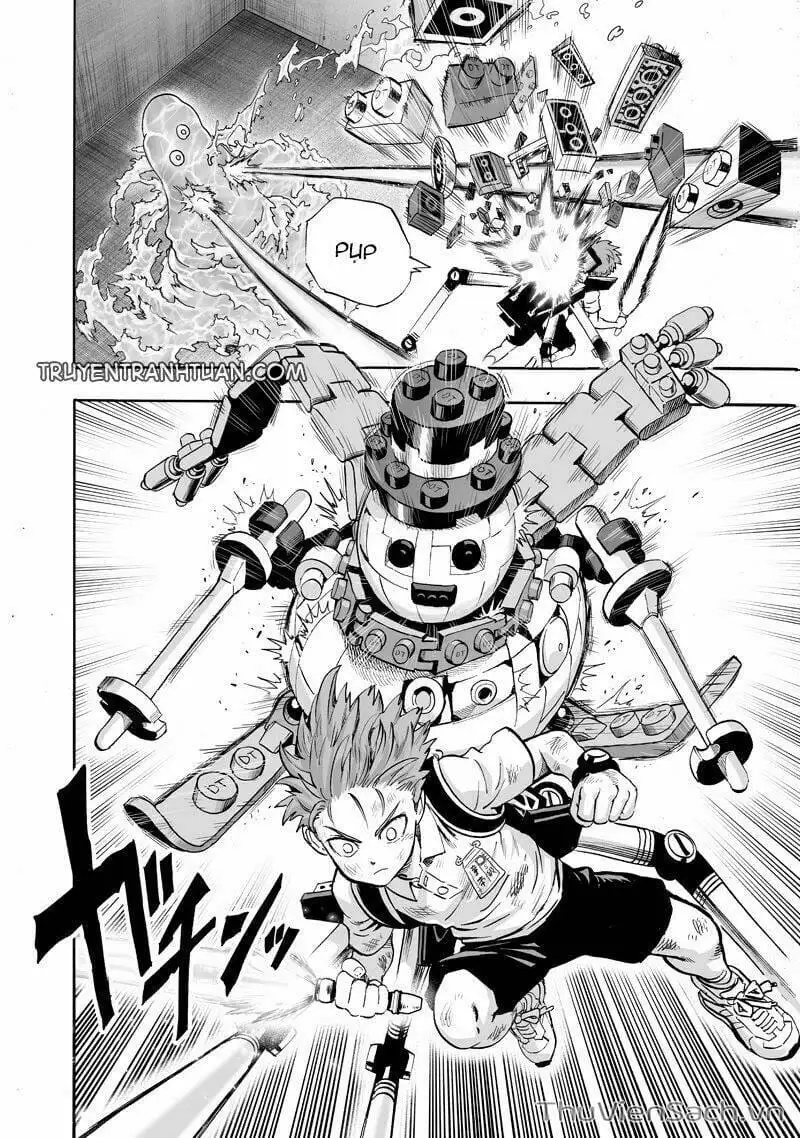 Truyện Tranh Anh Hùng: One-Punch Man trang 4