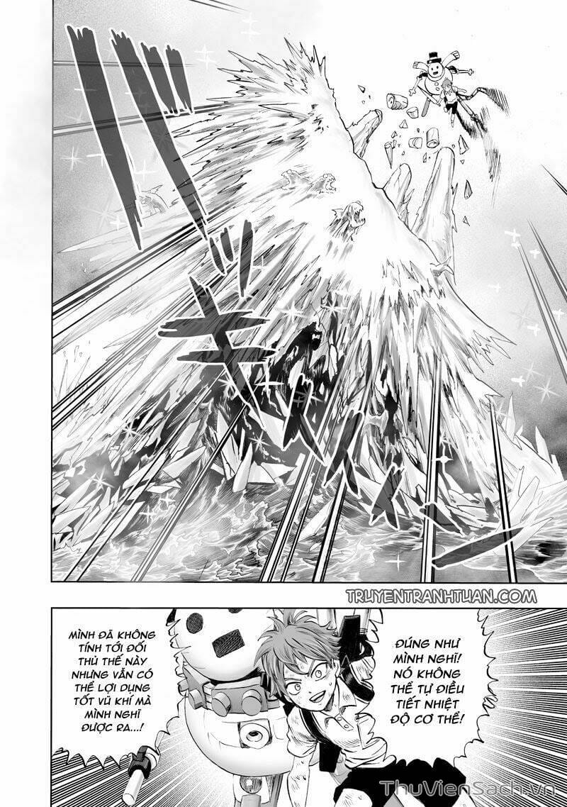 Truyện Tranh Anh Hùng: One-Punch Man trang 4