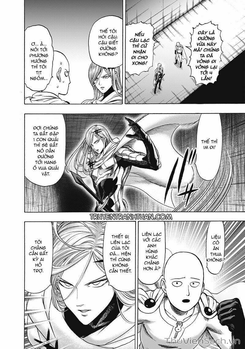 Truyện Tranh Anh Hùng: One-Punch Man trang 4