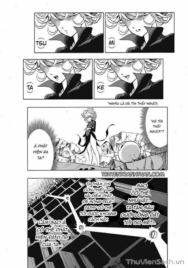 Truyện Tranh Anh Hùng: One-Punch Man trang 4