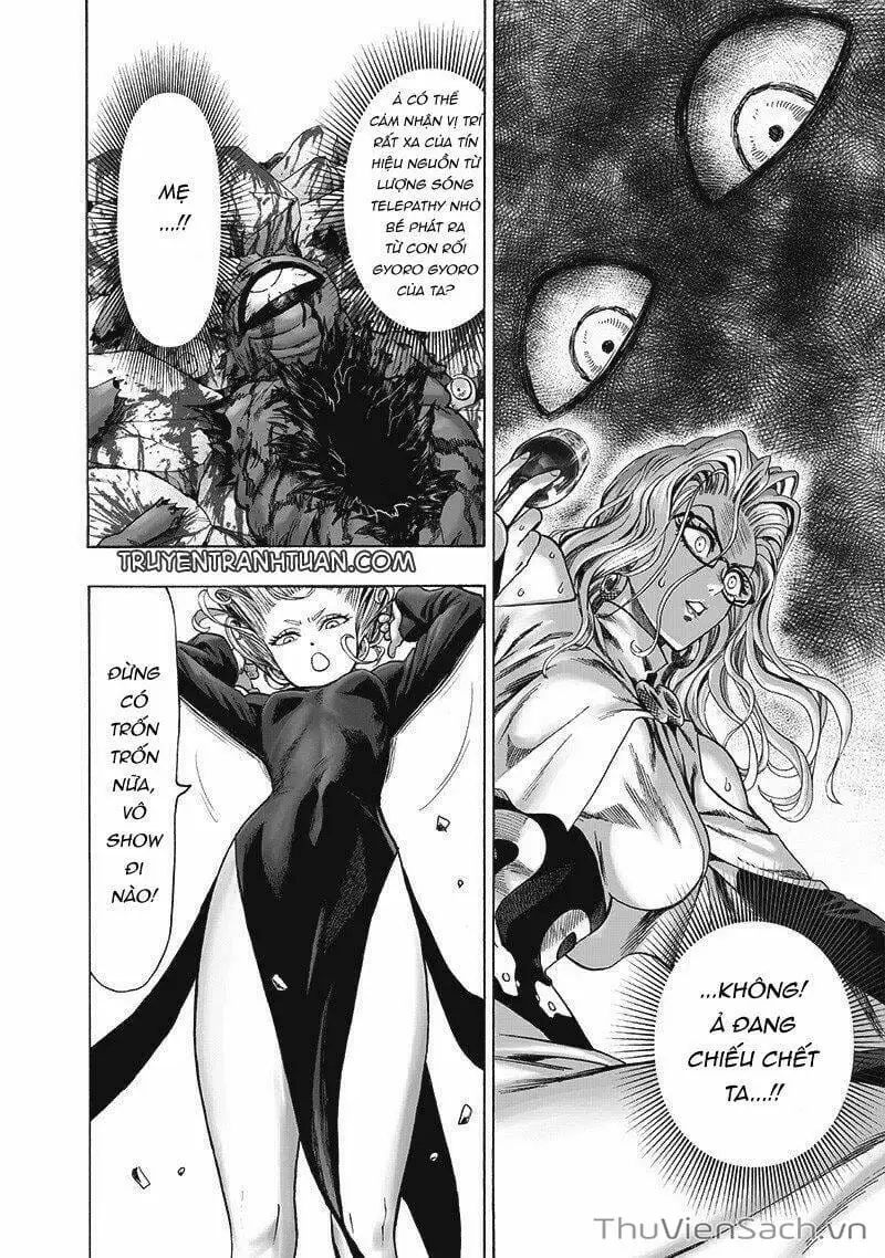Truyện Tranh Anh Hùng: One-Punch Man trang 4