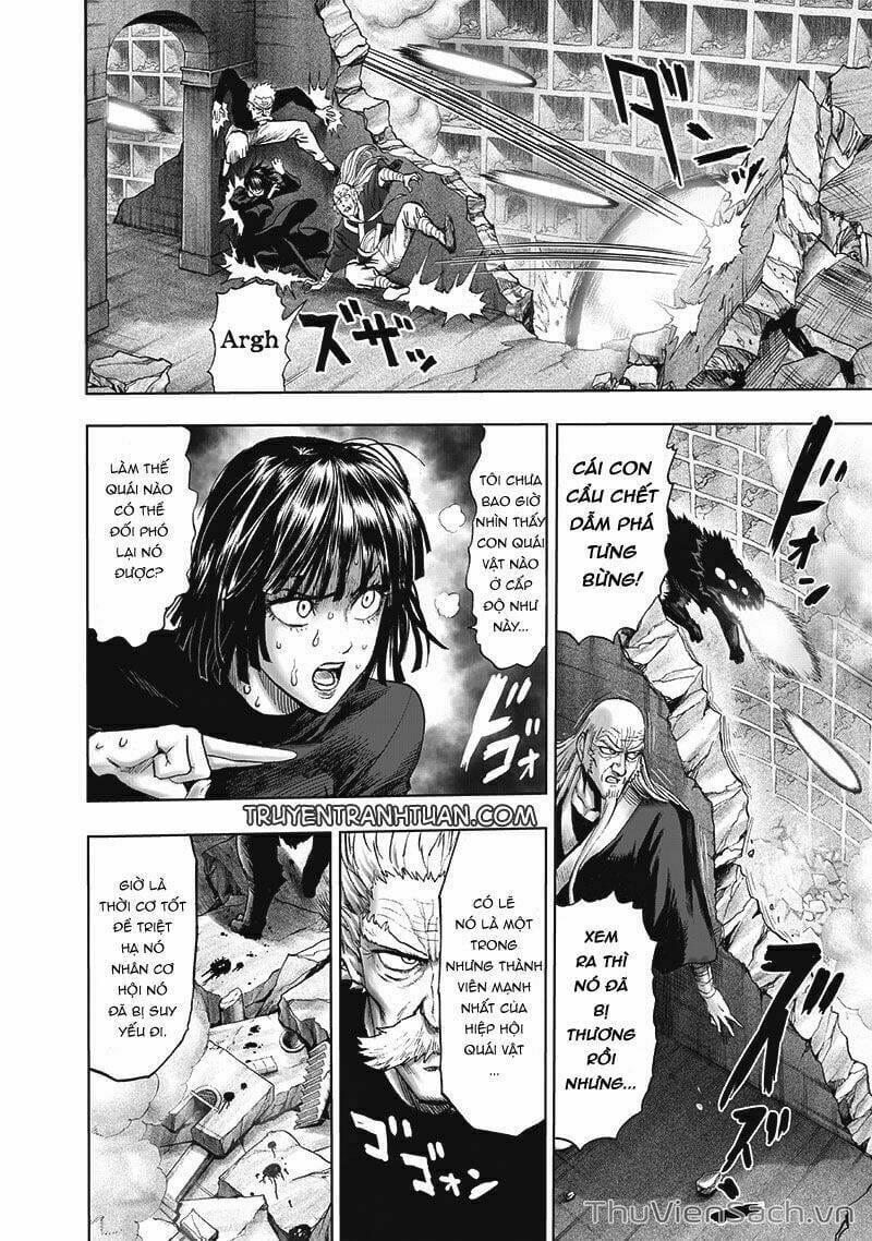 Truyện Tranh Anh Hùng: One-Punch Man trang 4