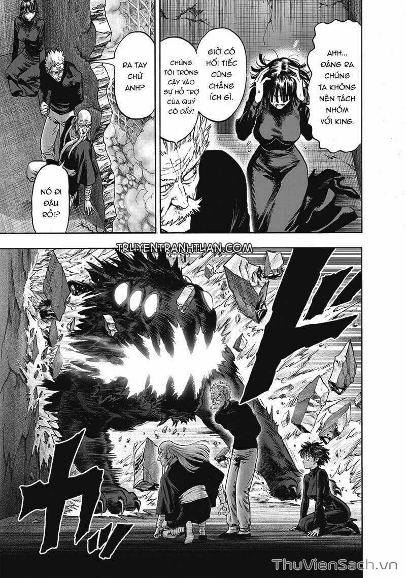 Truyện Tranh Anh Hùng: One-Punch Man trang 4