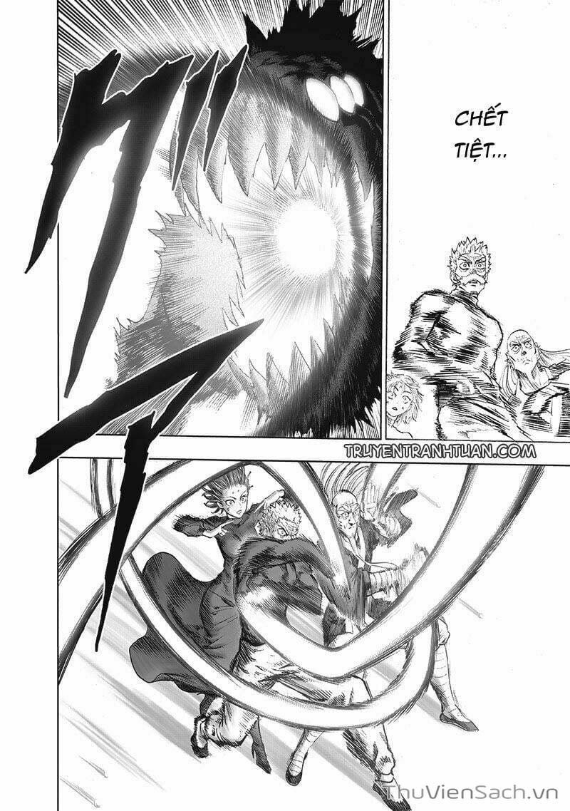 Truyện Tranh Anh Hùng: One-Punch Man trang 4