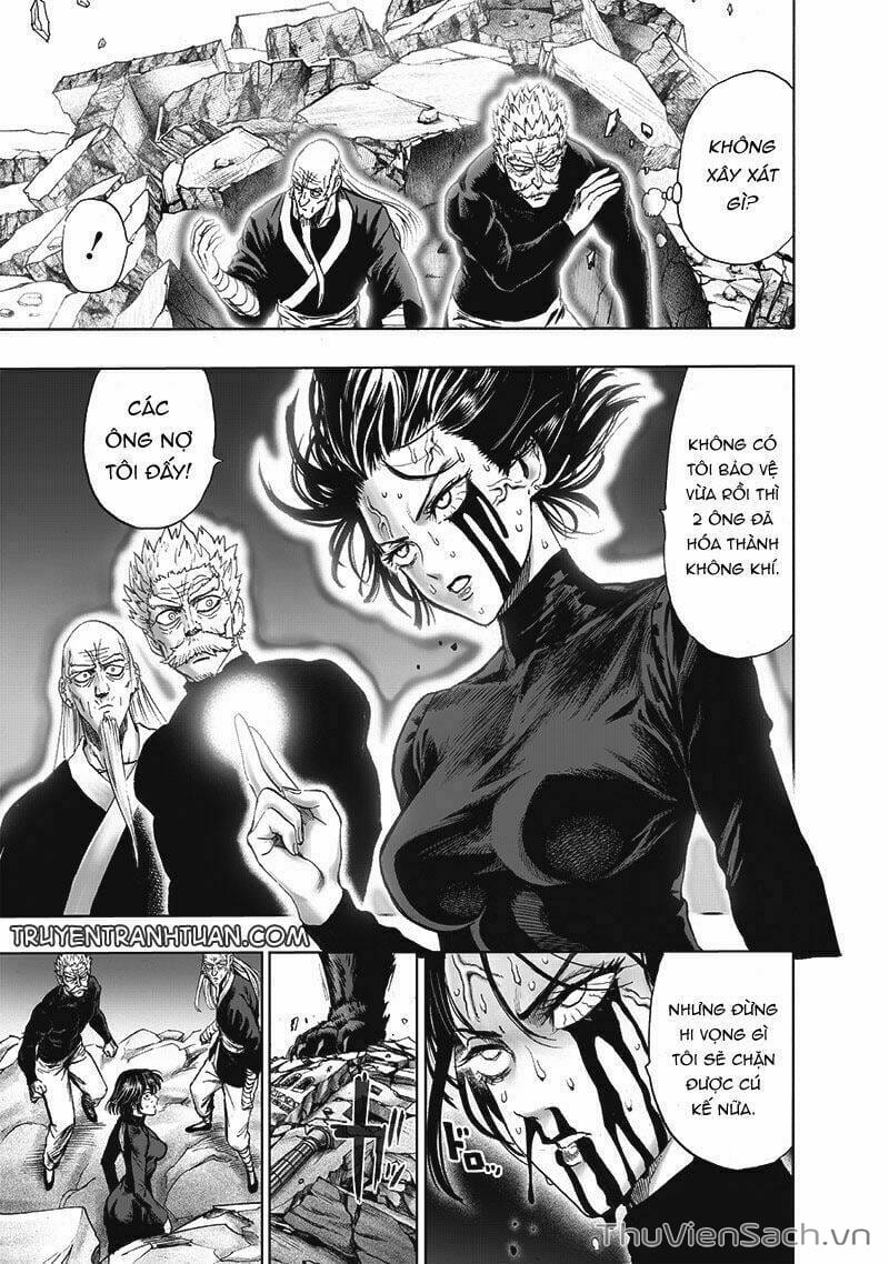 Truyện Tranh Anh Hùng: One-Punch Man trang 4