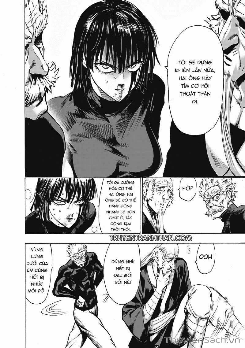 Truyện Tranh Anh Hùng: One-Punch Man trang 4