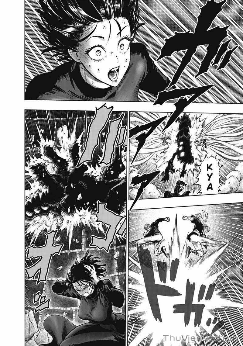 Truyện Tranh Anh Hùng: One-Punch Man trang 4