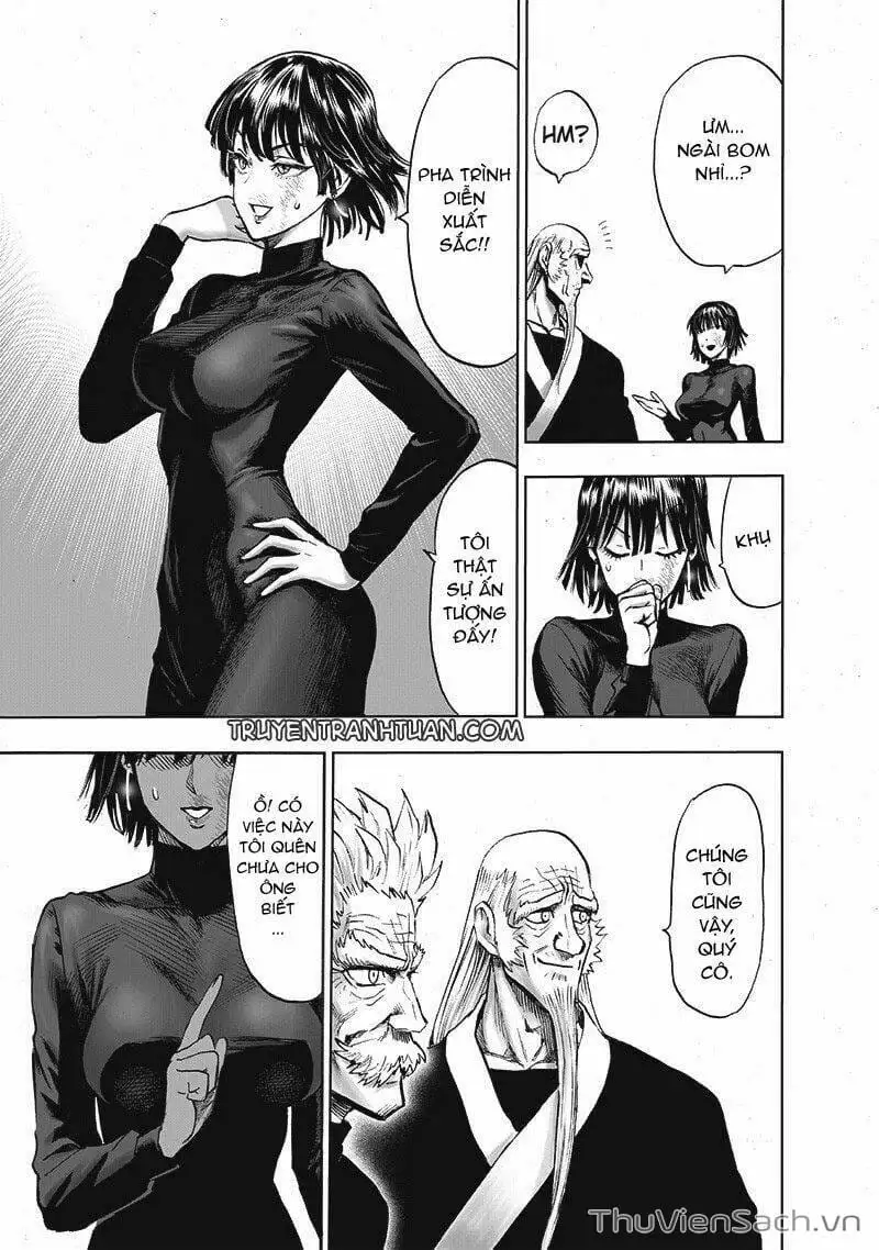Truyện Tranh Anh Hùng: One-Punch Man trang 4