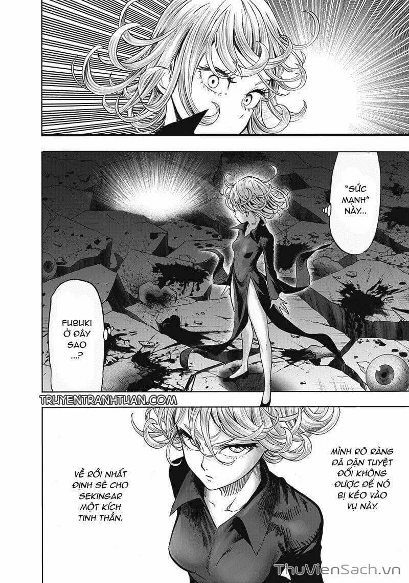 Truyện Tranh Anh Hùng: One-Punch Man trang 4