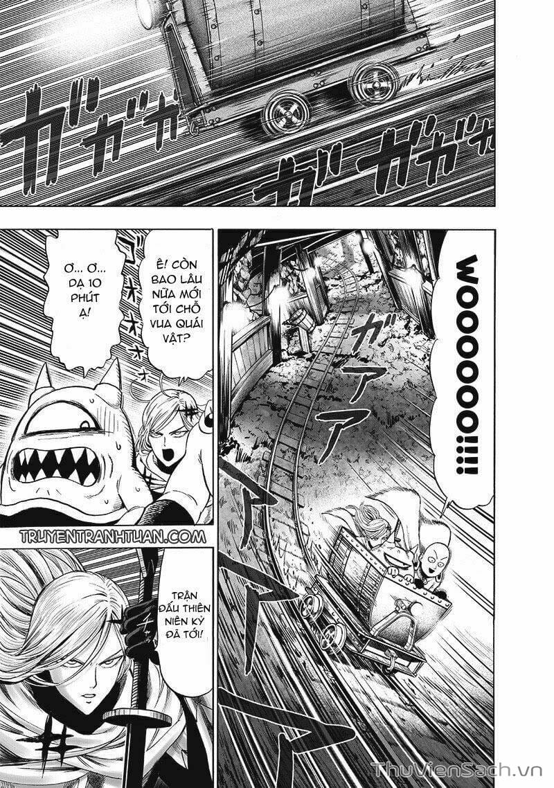Truyện Tranh Anh Hùng: One-Punch Man trang 4