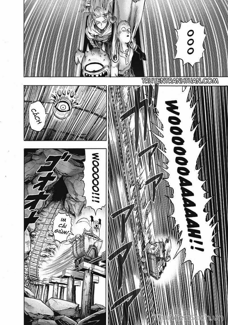 Truyện Tranh Anh Hùng: One-Punch Man trang 4