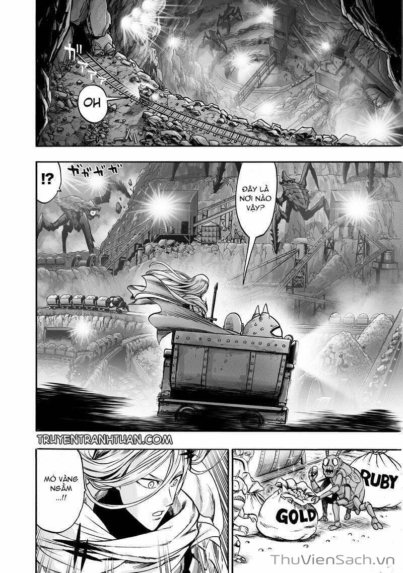 Truyện Tranh Anh Hùng: One-Punch Man trang 4