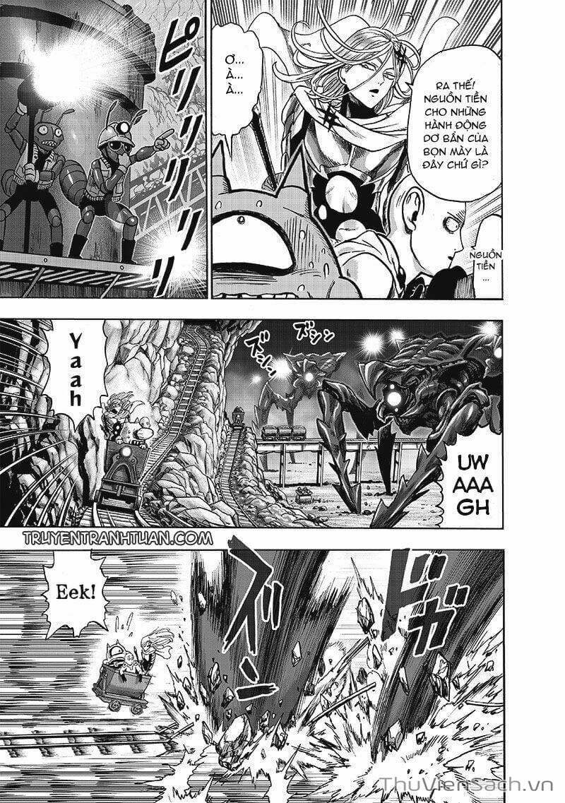 Truyện Tranh Anh Hùng: One-Punch Man trang 4