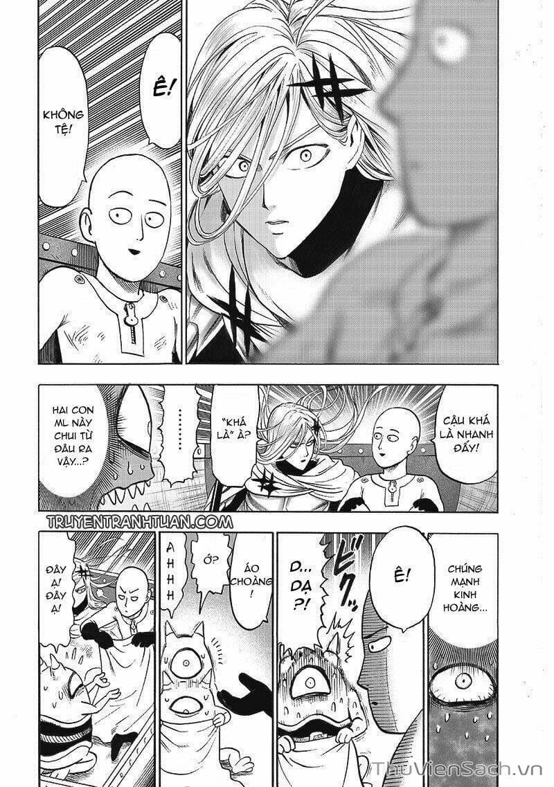 Truyện Tranh Anh Hùng: One-Punch Man trang 4