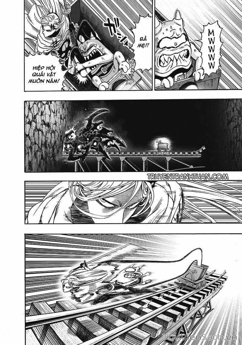 Truyện Tranh Anh Hùng: One-Punch Man trang 4