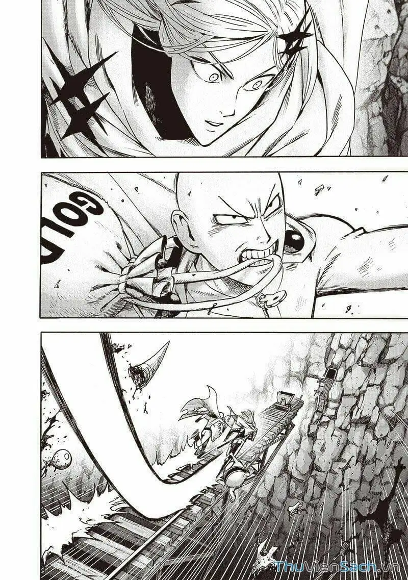 Truyện Tranh Anh Hùng: One-Punch Man trang 4