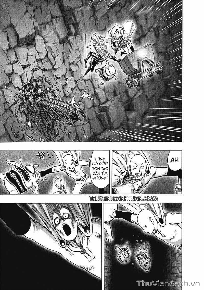 Truyện Tranh Anh Hùng: One-Punch Man trang 4