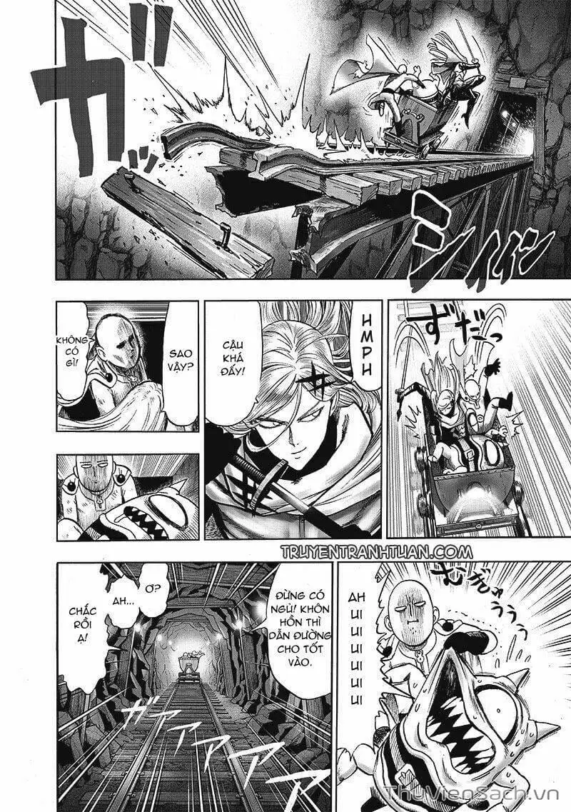 Truyện Tranh Anh Hùng: One-Punch Man trang 4