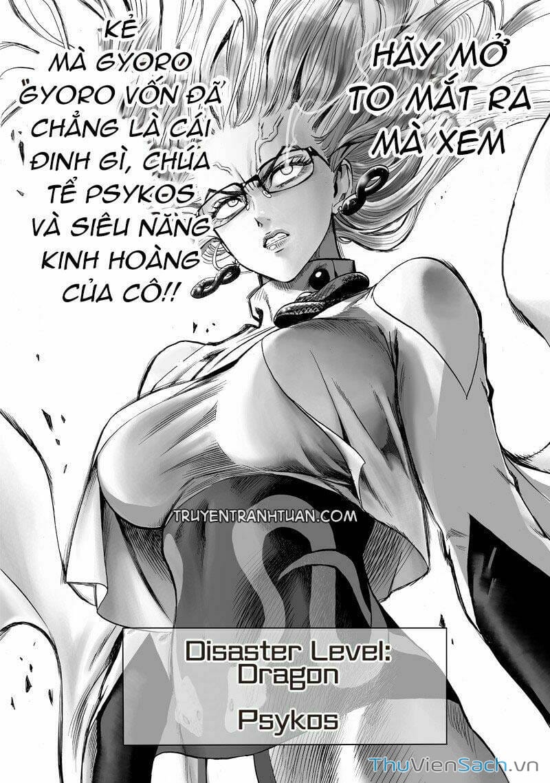 Truyện Tranh Anh Hùng: One-Punch Man trang 4