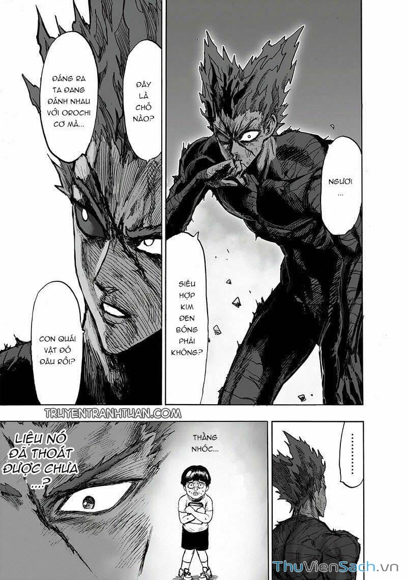 Truyện Tranh Anh Hùng: One-Punch Man trang 4