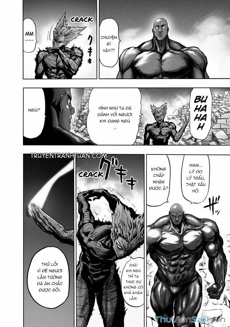 Truyện Tranh Anh Hùng: One-Punch Man trang 4
