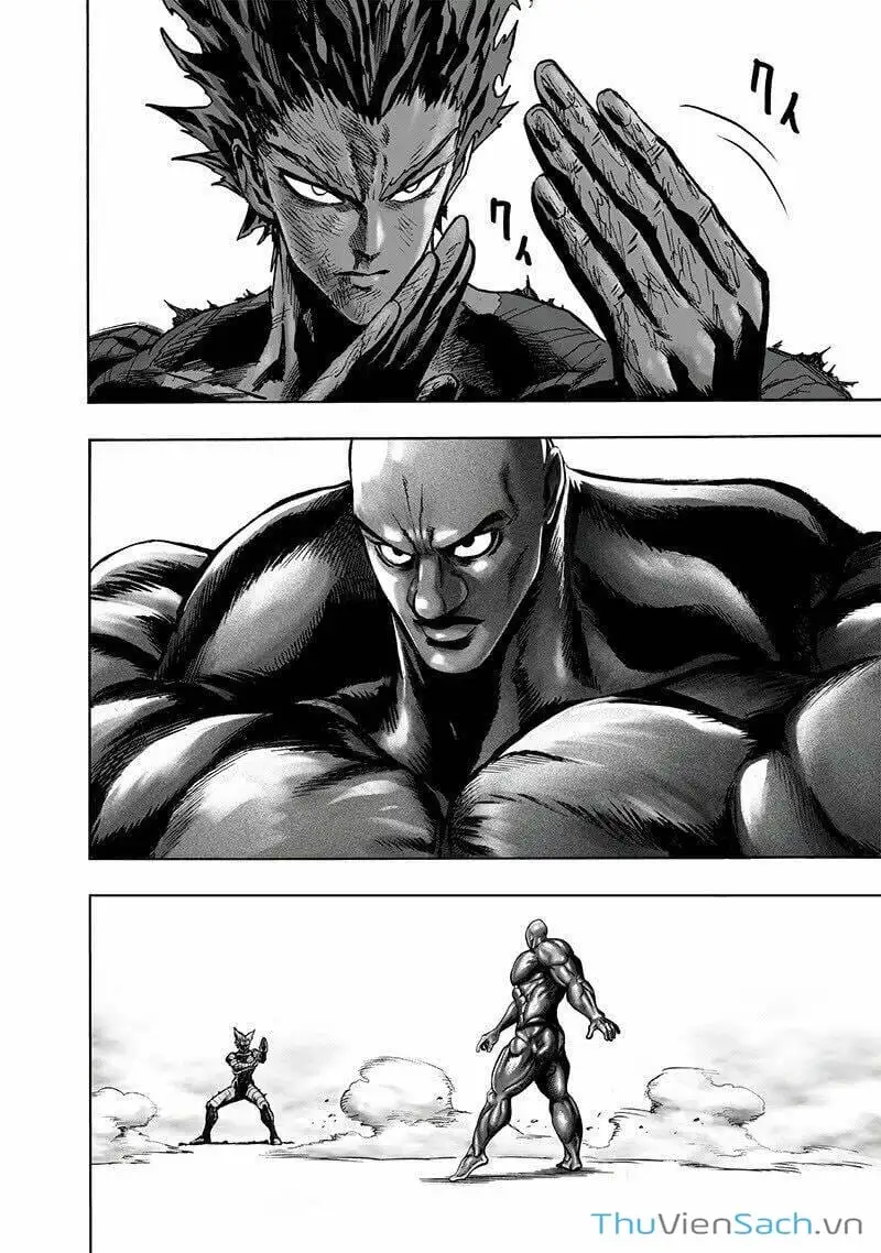 Truyện Tranh Anh Hùng: One-Punch Man trang 4