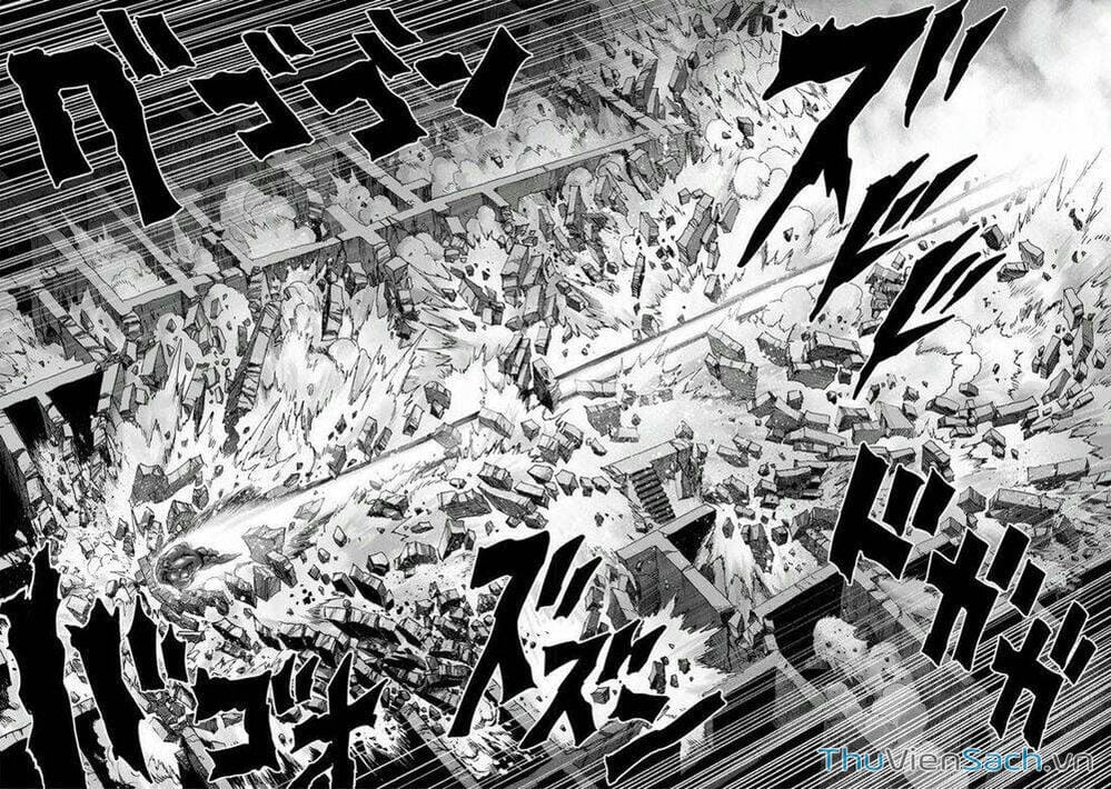 Truyện Tranh Anh Hùng: One-Punch Man trang 4