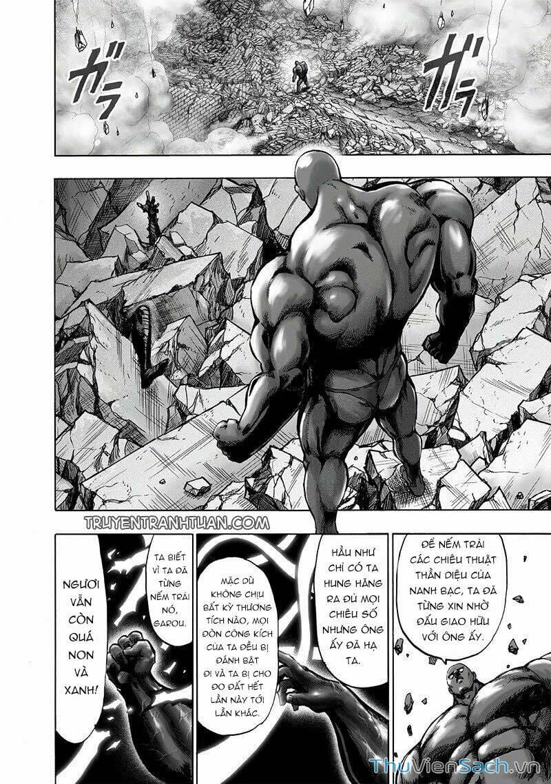 Truyện Tranh Anh Hùng: One-Punch Man trang 4