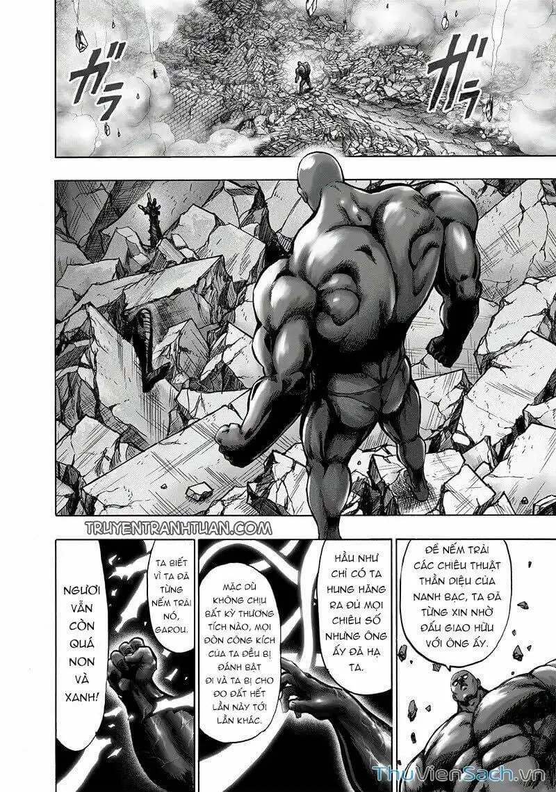 Truyện Tranh Anh Hùng: One-Punch Man trang 4