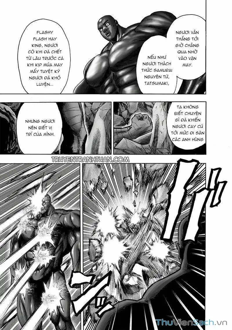 Truyện Tranh Anh Hùng: One-Punch Man trang 4