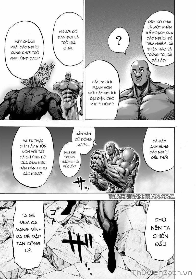 Truyện Tranh Anh Hùng: One-Punch Man trang 4