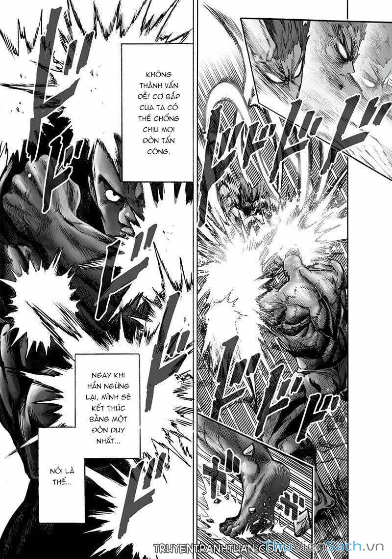 Truyện Tranh Anh Hùng: One-Punch Man trang 4
