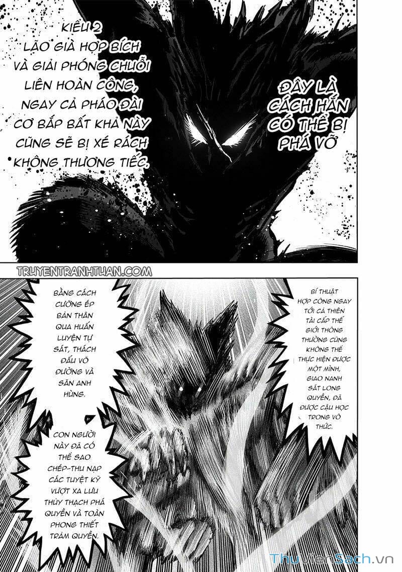 Truyện Tranh Anh Hùng: One-Punch Man trang 4