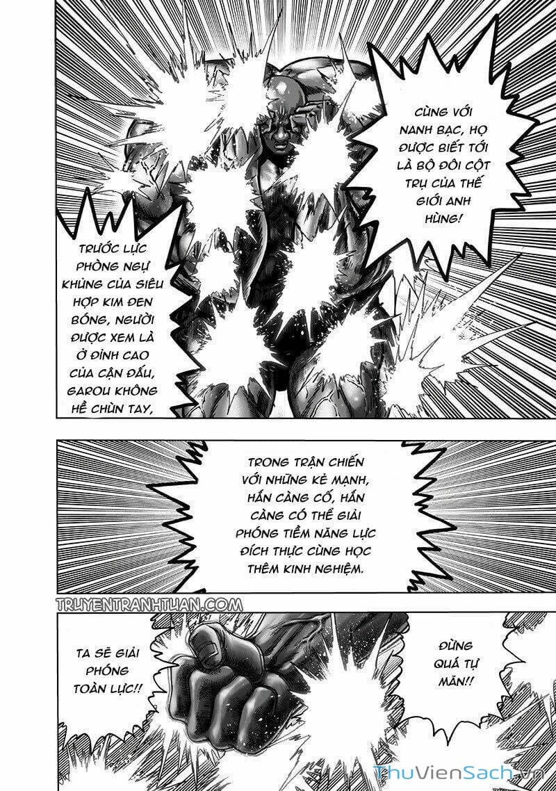 Truyện Tranh Anh Hùng: One-Punch Man trang 4