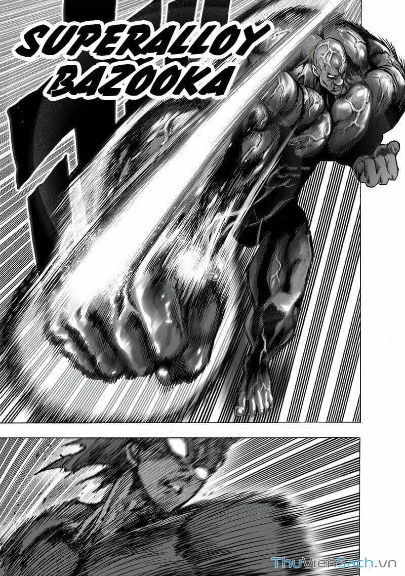 Truyện Tranh Anh Hùng: One-Punch Man trang 4