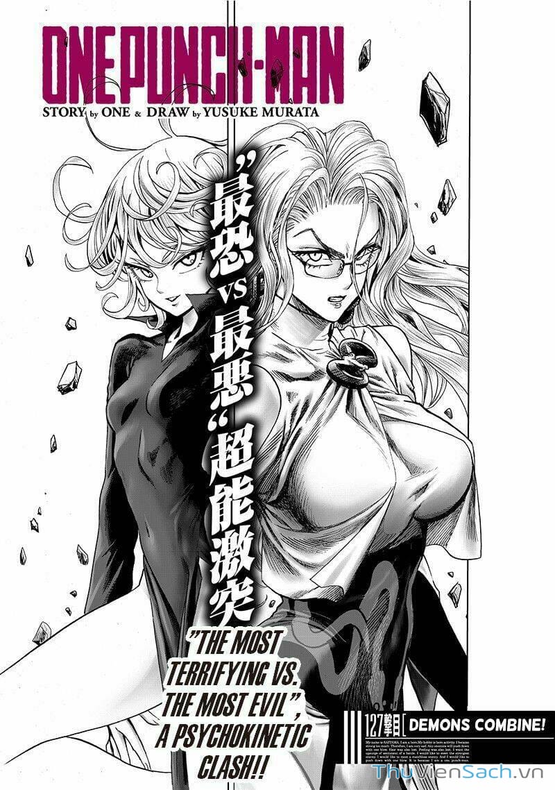Truyện Tranh Anh Hùng: One-Punch Man trang 4