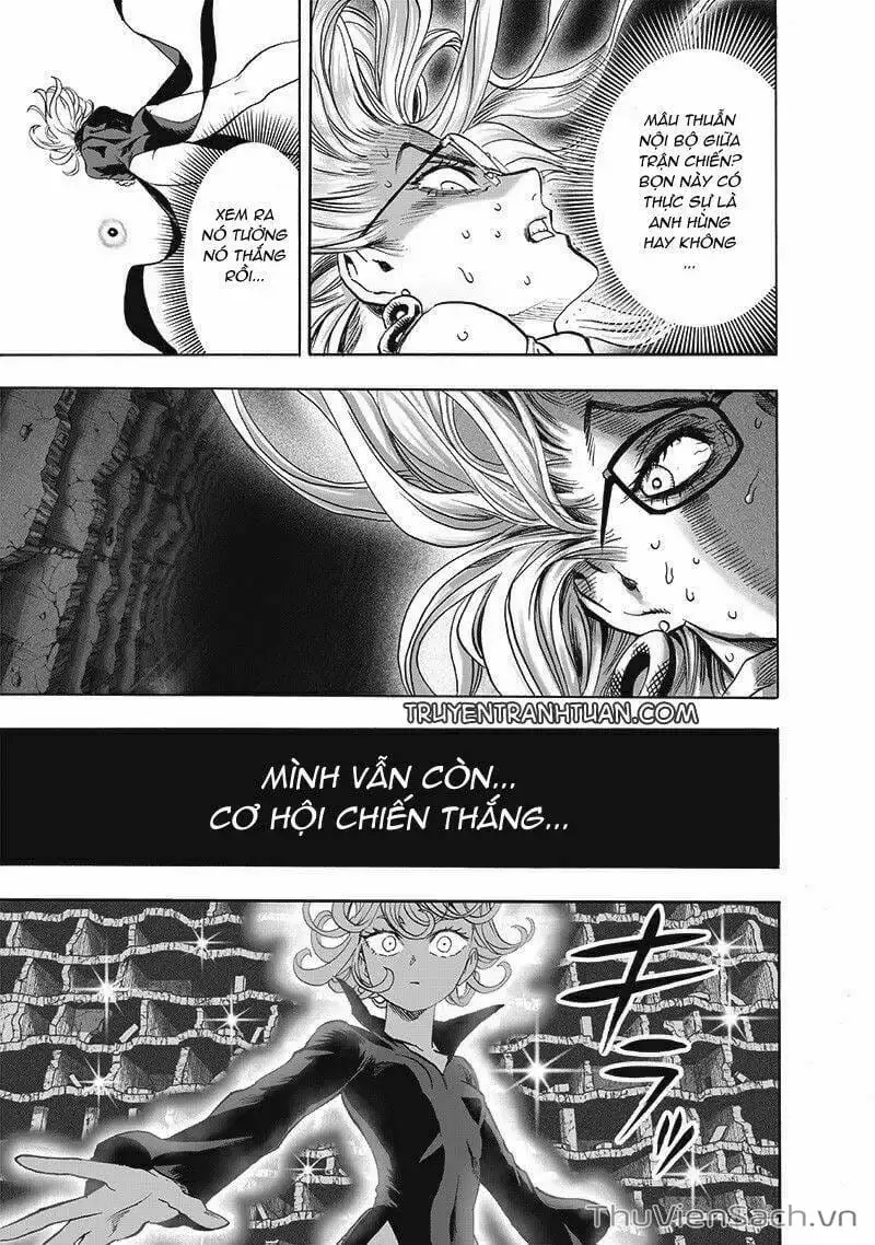 Truyện Tranh Anh Hùng: One-Punch Man trang 4