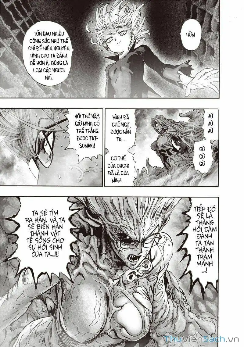 Truyện Tranh Anh Hùng: One-Punch Man trang 4
