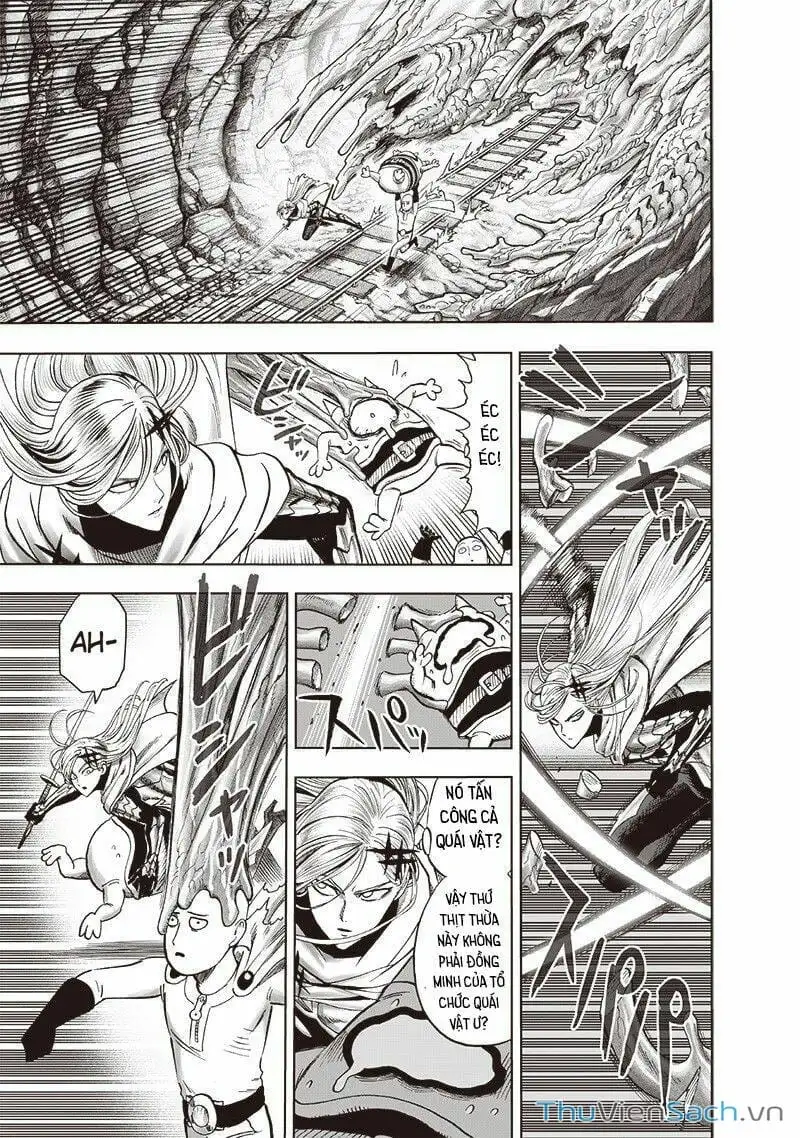 Truyện Tranh Anh Hùng: One-Punch Man trang 4