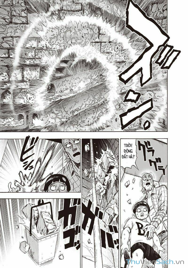 Truyện Tranh Anh Hùng: One-Punch Man trang 4