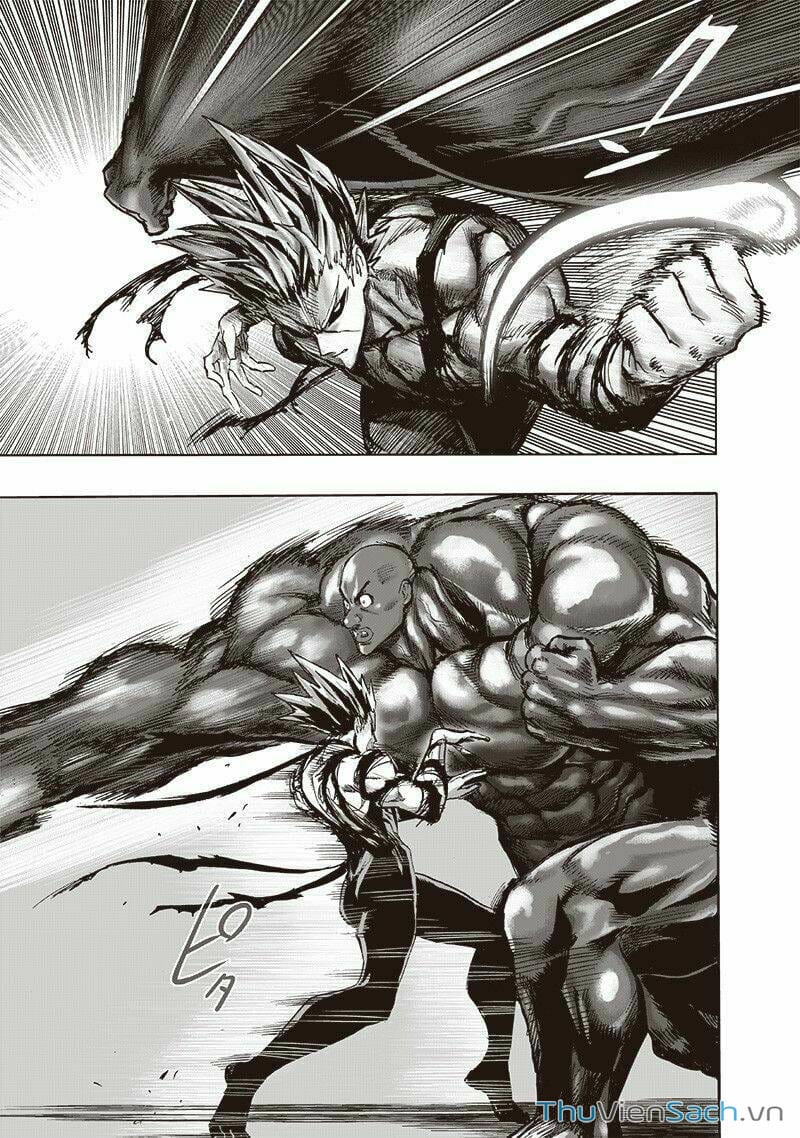 Truyện Tranh Anh Hùng: One-Punch Man trang 4
